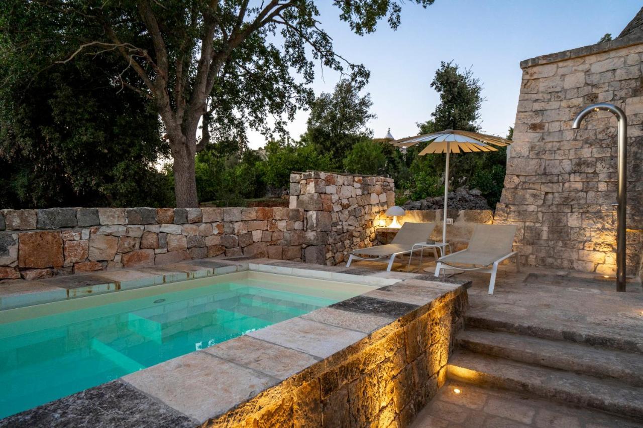 Truloco Nuzzi - Luxury Domus Villa Locorotondo Luaran gambar